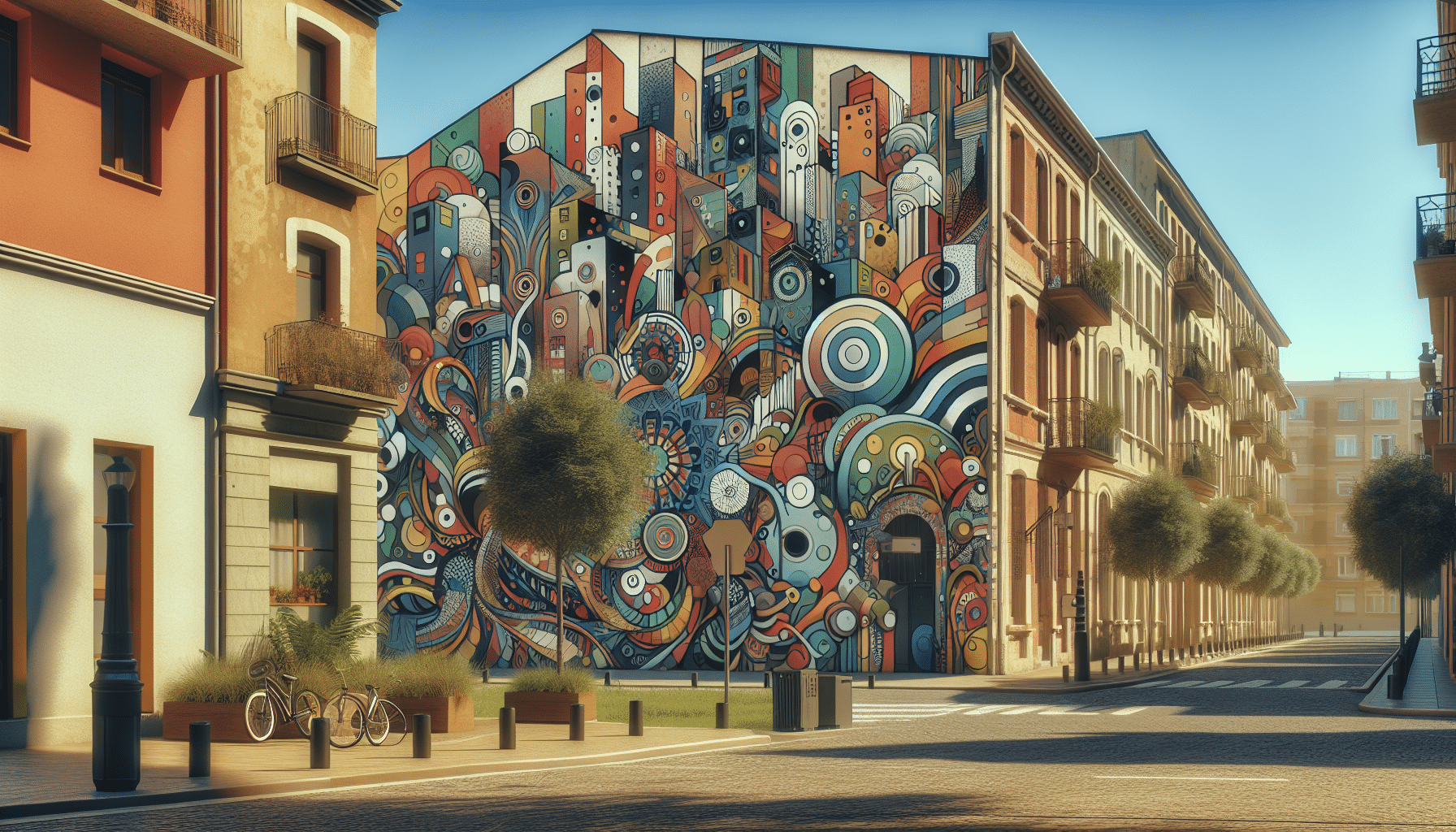 Explorând Picturi Murale în 2025: O Călătorie Înspirată în Artă Urbană