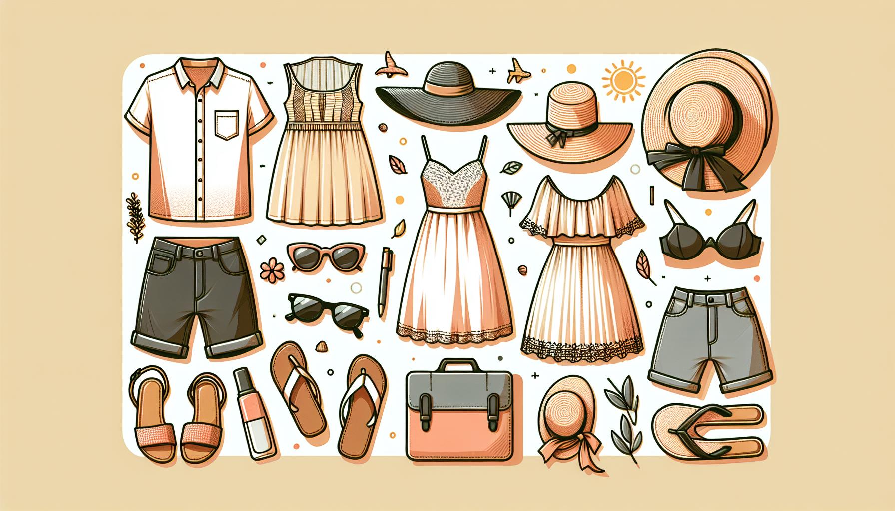 Top Tendințe pentru Garderoba de Vară 2025: Descoperă Culorile, Stilurile și Accesoriile Sezonului!