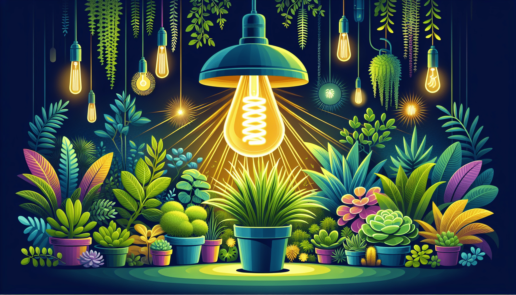 Top 5 Lumină pentru Plante: Cele mai eficiente soluții eco-friendly de iluminare în 2025