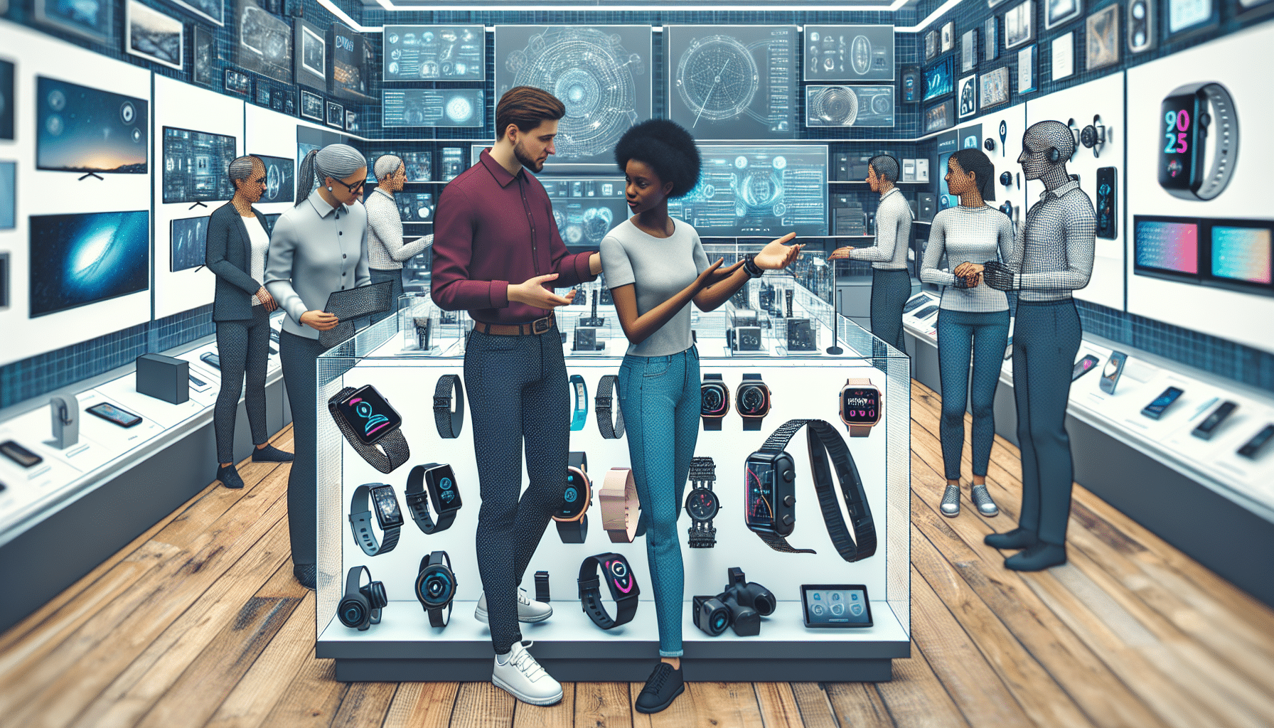 Revoluția Tehnologiei: Cum Transformă Wearables Viața Cotidiană în 2025