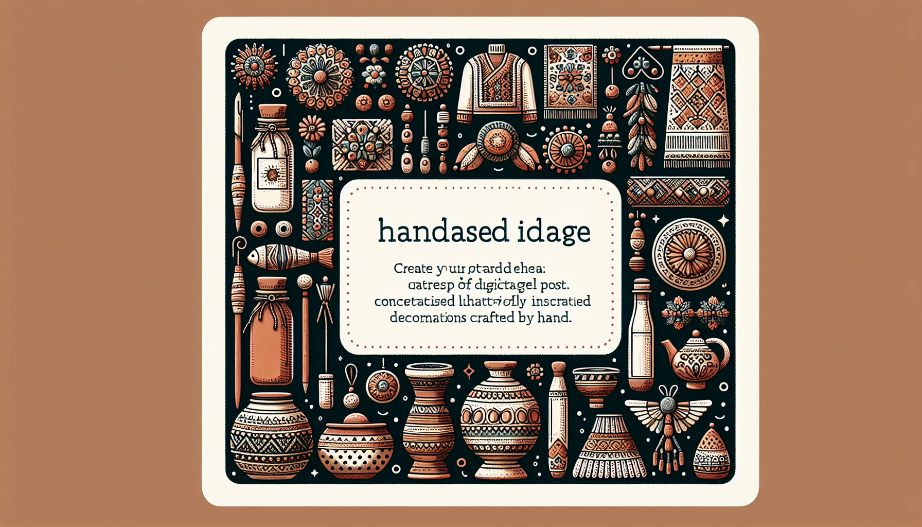 Decorațiuni Handmade Trendy în 2025: Cele Mai Creative Idei Pentru Casa Ta!