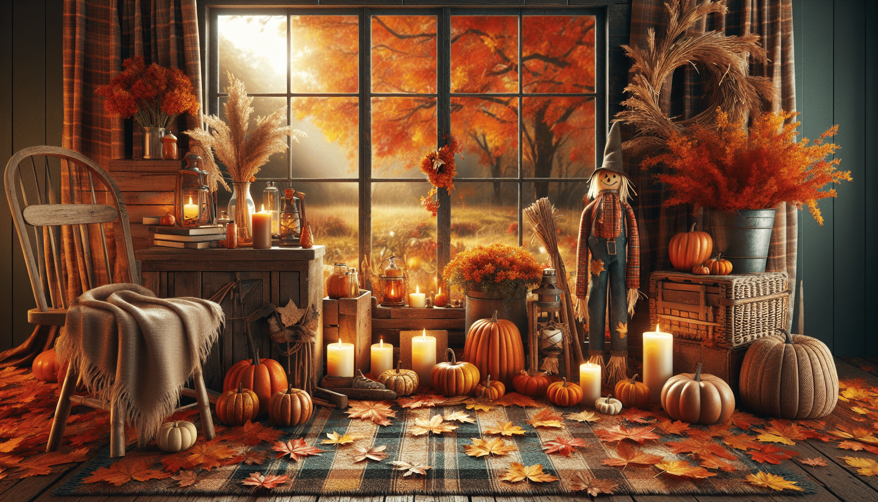 Decorațiuni Toamnă 2025: Idei Creative pentru a Adăuga Farmecul Toamnei în Casa Ta!