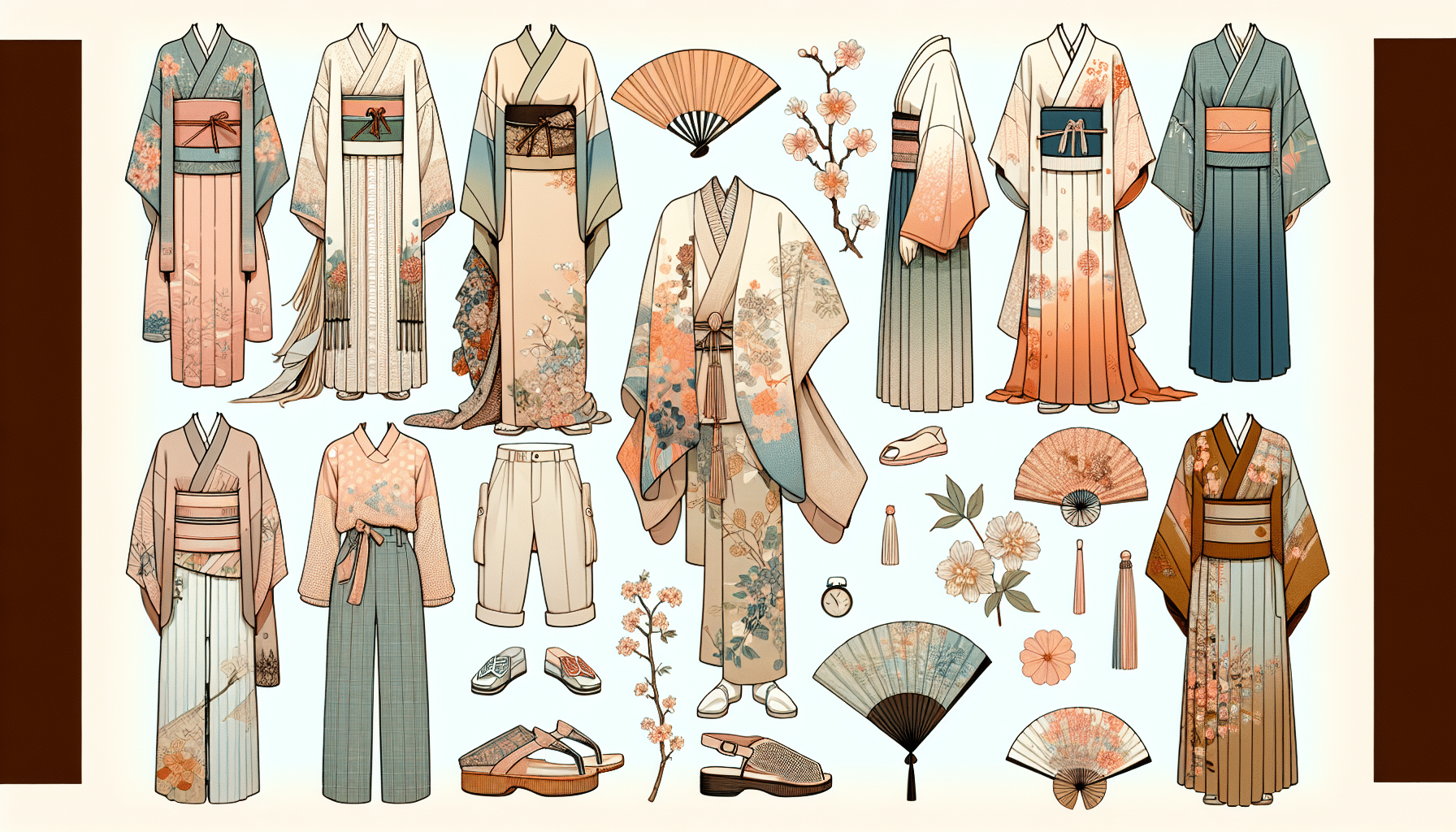 Explorând Moda Japoneză în 2025: Tendințe și Inovații Care Vor Cuceri Lumea