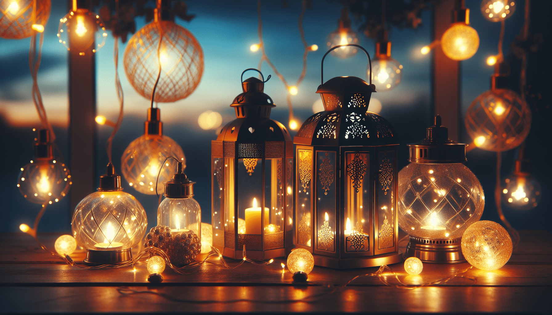 Cele mai inovatoare lumini decorative pentru 2025: Cum să-ți transformi casa într-un paradis luminos