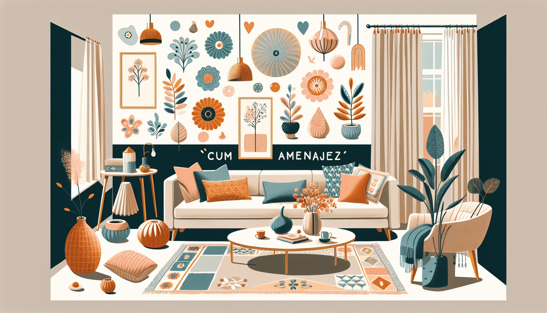 Cum să Amenajezi Locuința în 2025: Sfaturi și Tendințe Esențiale pentru un Design Modern