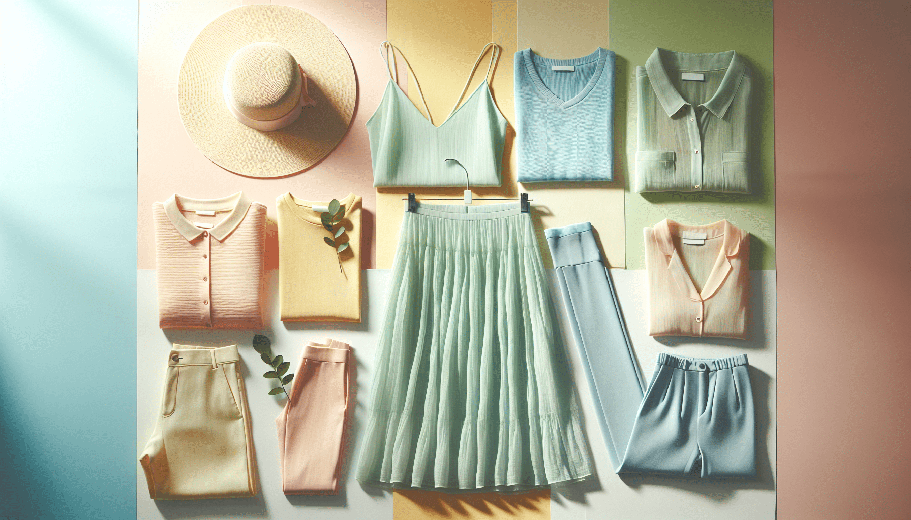 Modele Inspirate: Cum să Reinventezi Outfiturile Pastel în Tendințele Primăvară-Vară 2025