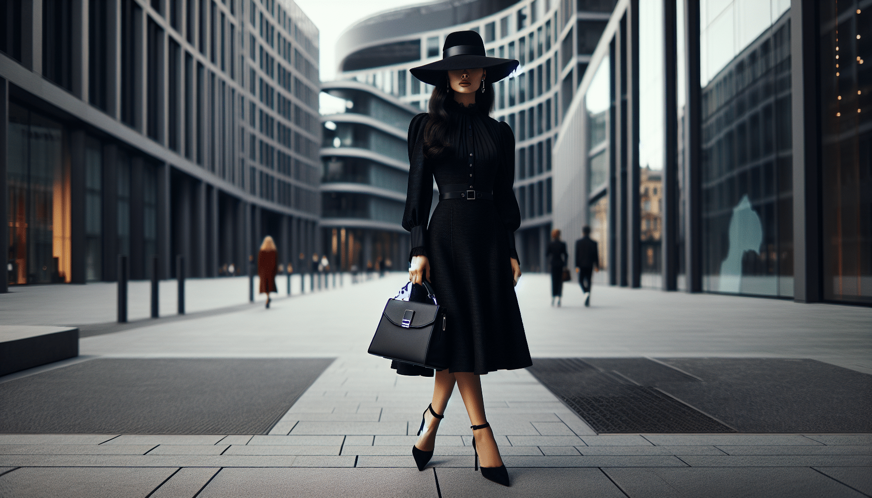 Stilul All Black Domină Moda în 2025: Cum să Fii în Tendințe cu O Îmbrăcăminte Neagră Elegantă