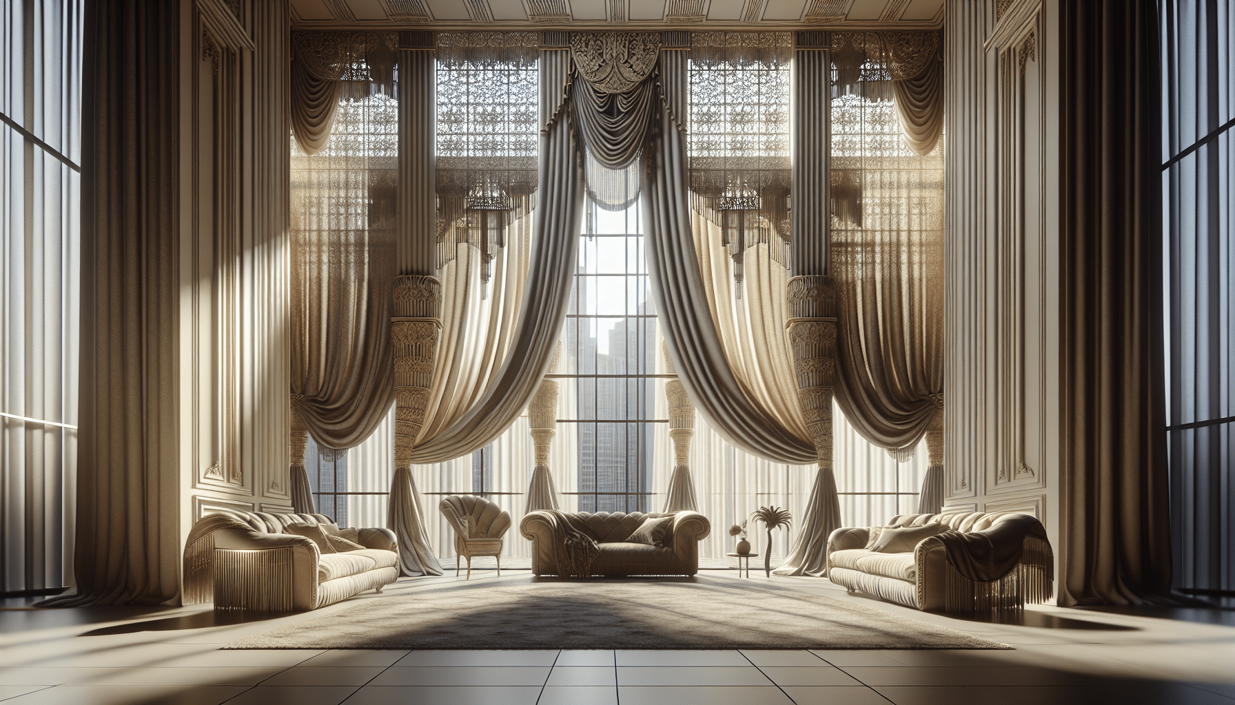 Perdele Elegante 2025: Cele Mai Noi Tendințe și Design-uri Pentru Casele Moderne