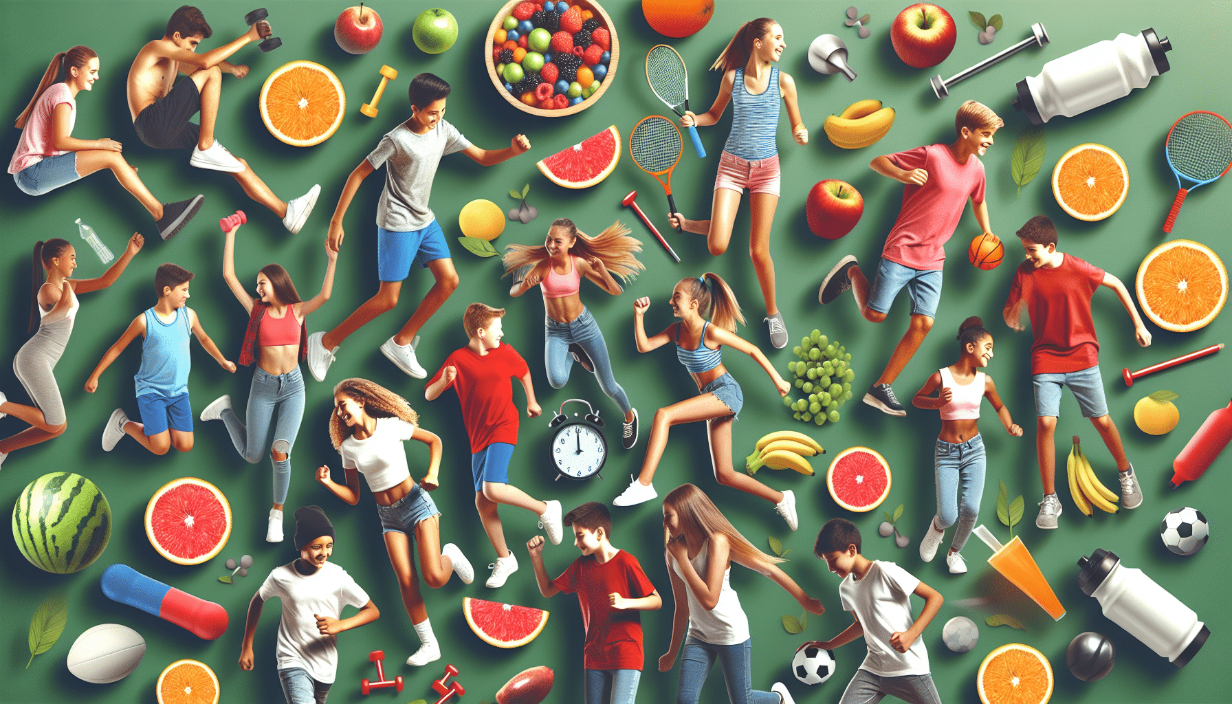 Sănătate în Adolescență 2025: Cele Mai Noi Descoperiri și Tendințe pentru Un Viitor Mai Sănătos