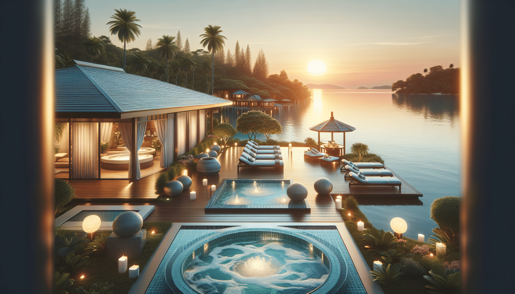 Cele mai noi trenduri în baie spa în 2025: relaxare și revitalizare într-un mediu luxos