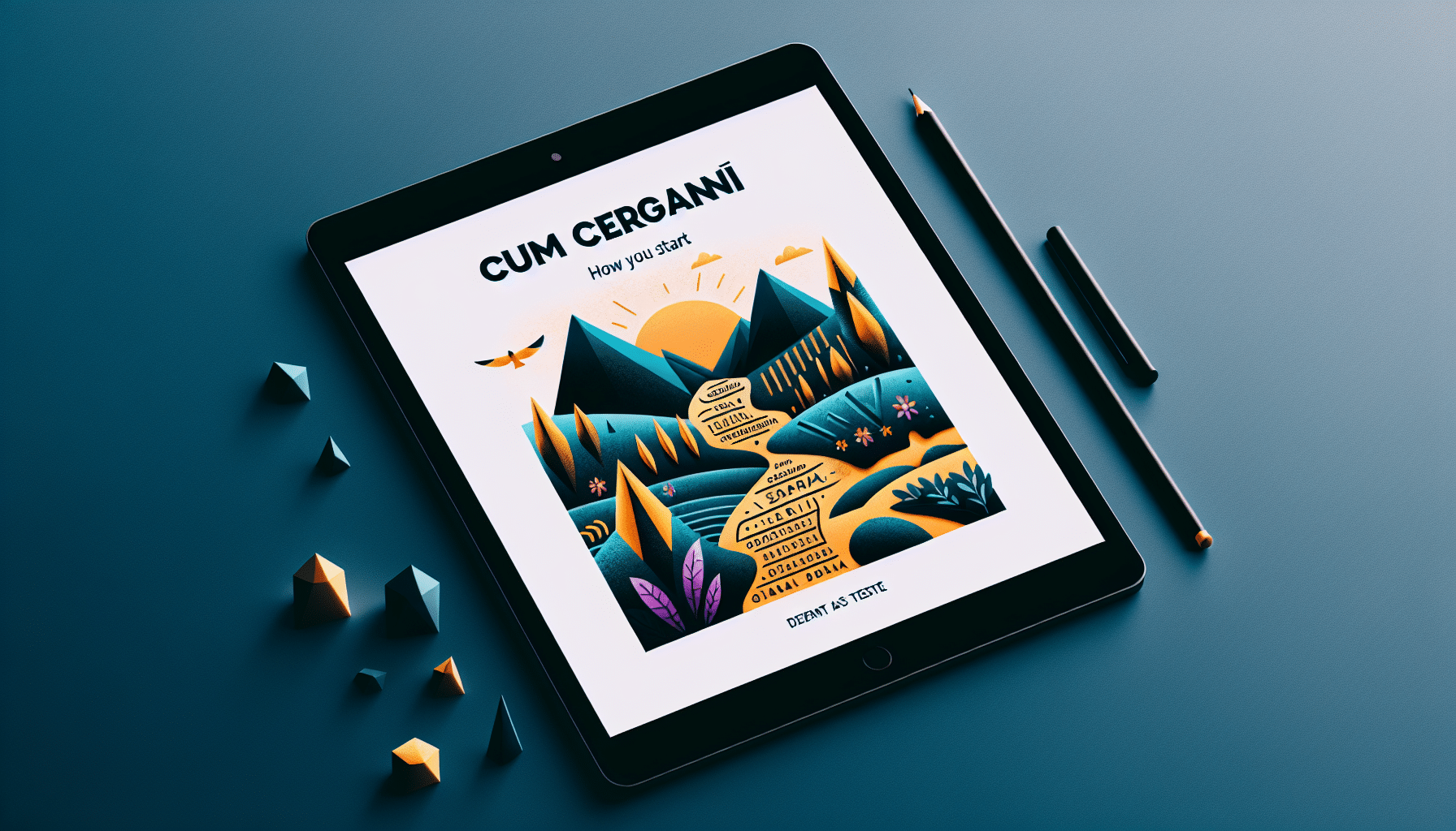 ### Cum să Începi cu Succes în 2025: Ghidul Ultim pentru un Nou Început