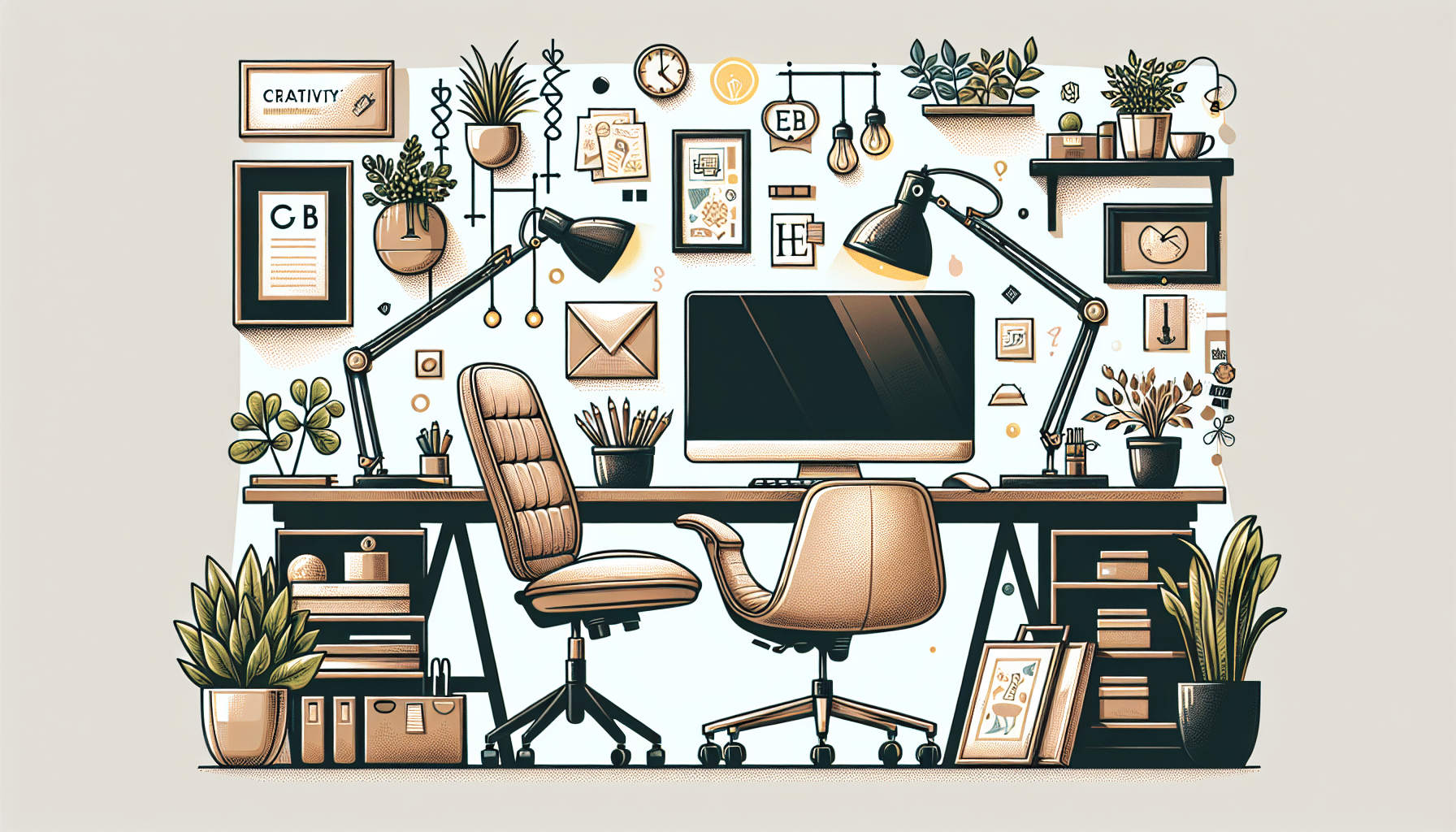 Cele mai inovatoare și eficiente idei de home office pentru anul 2025