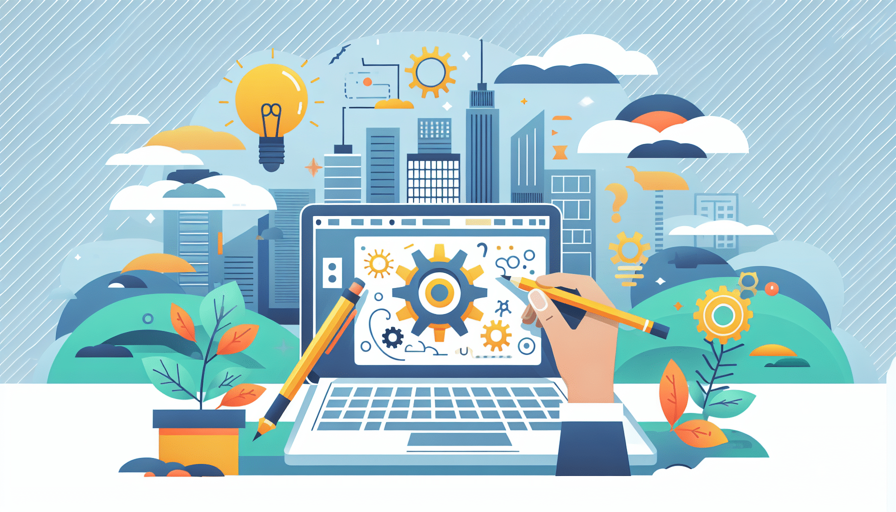 Cum să Îți Creezi un Website Modern în 2025: Ghidul Complet pentru Începători