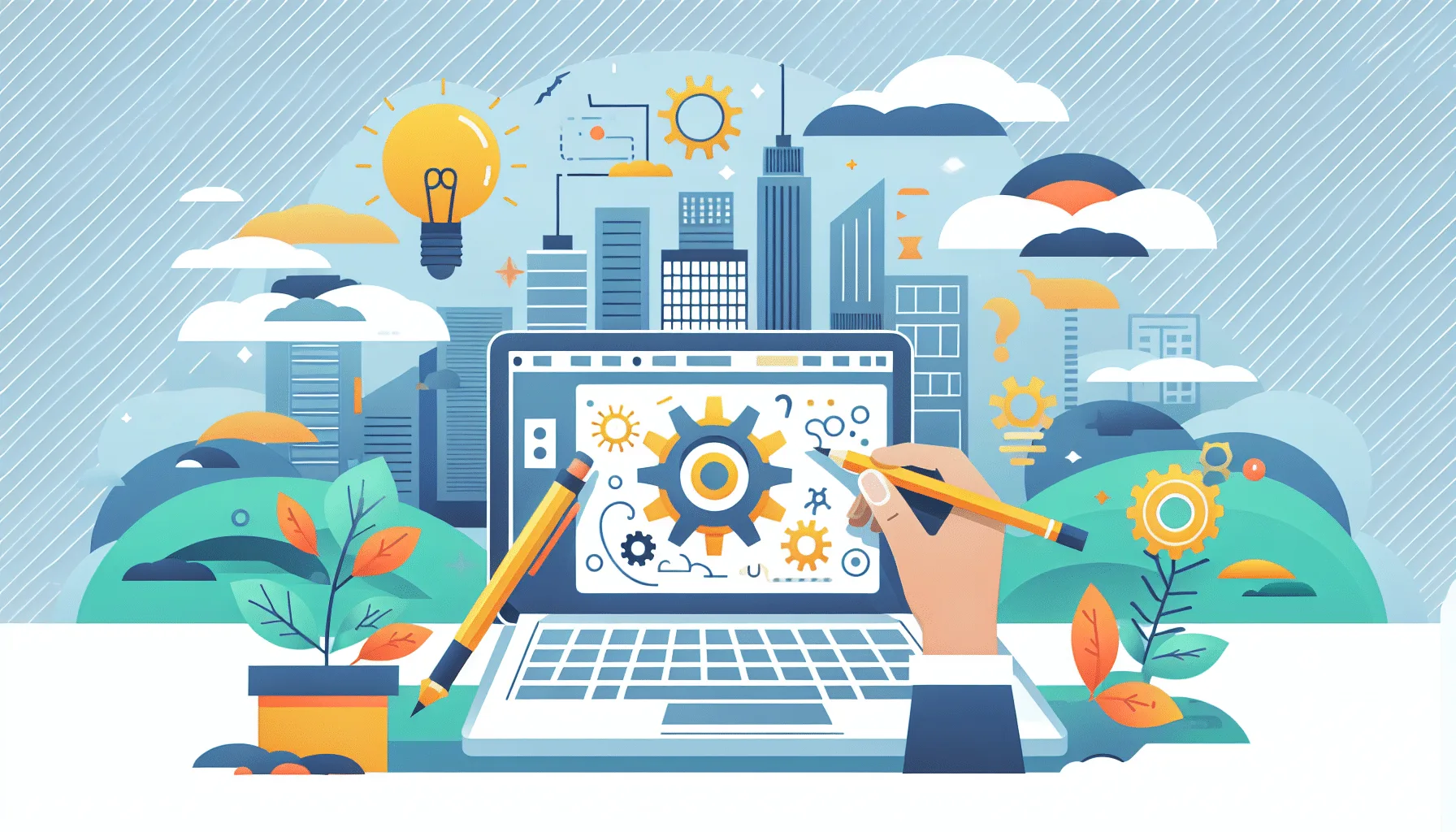 Cum să Îți Creezi un Website Modern în 2025: Ghidul Complet pentru Începători