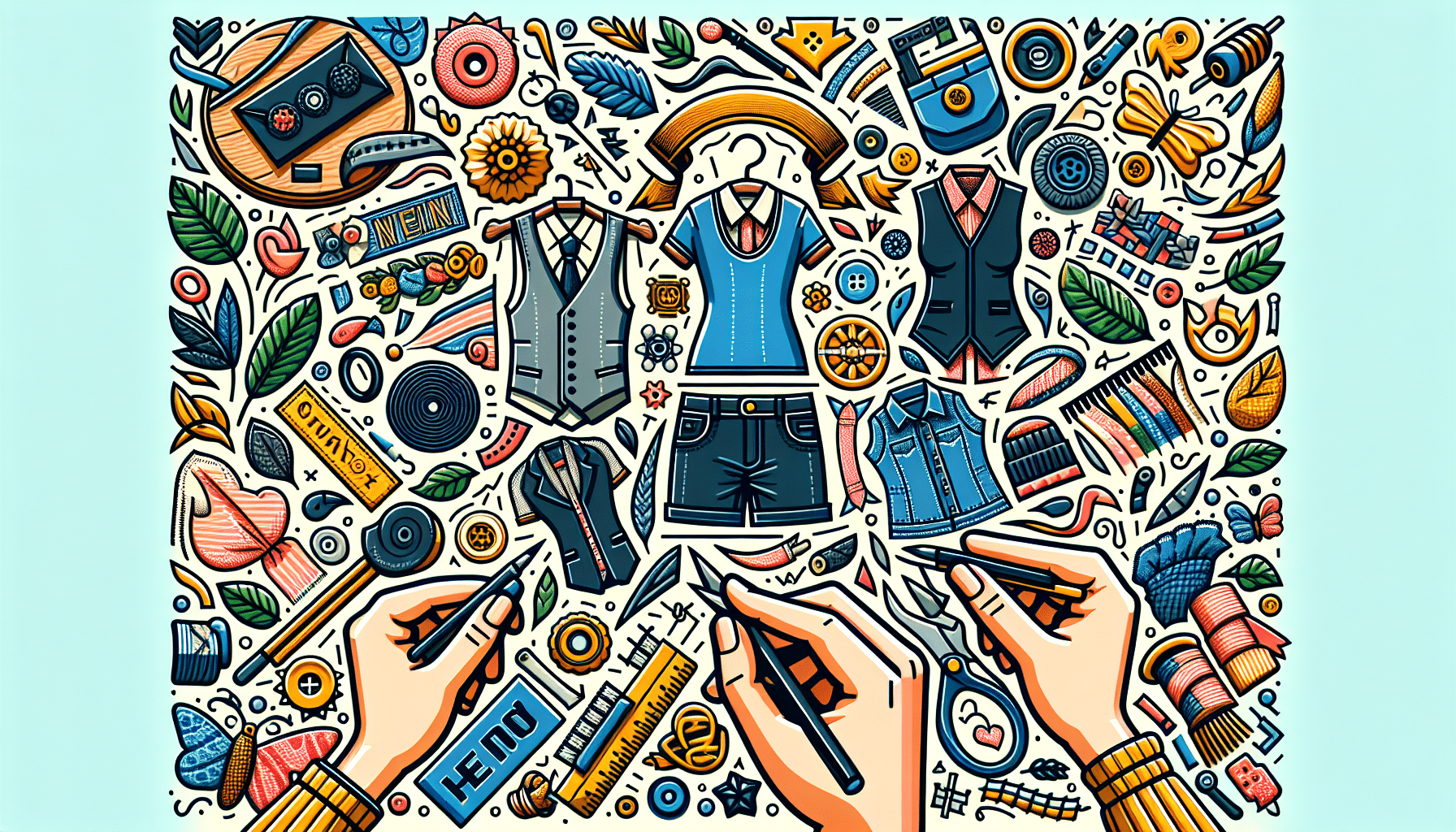 Revoluția Customizării Haine 2025: Tendințe și Tehnologii Inovatoare în Personalizarea Vestimentației