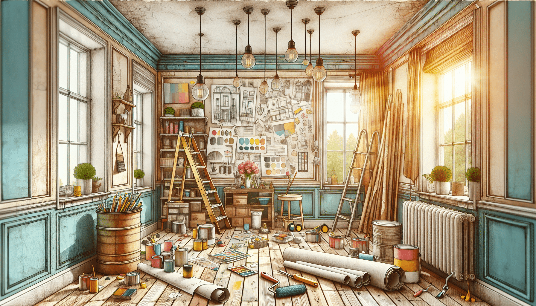 Cele mai inovative idei de renovare pentru anul 2025