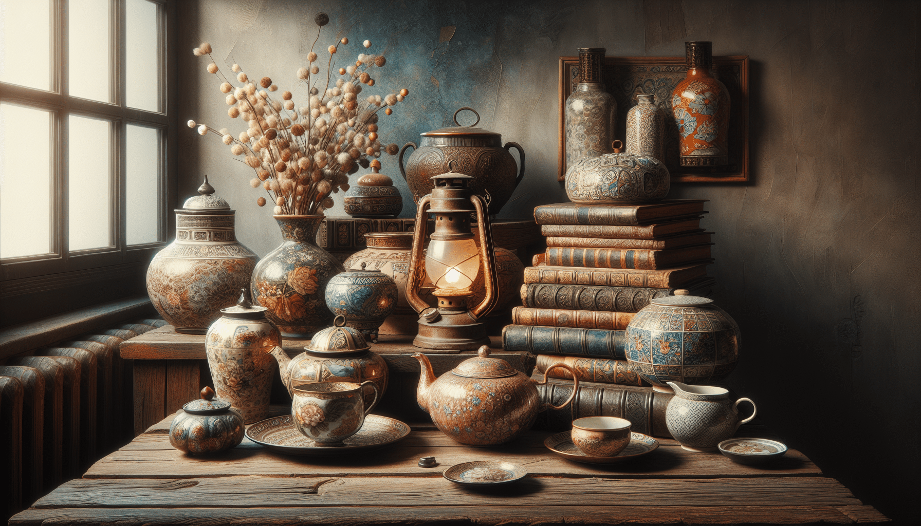 Decorațiuni la mâna a doua în trend în 2025: Cum să-ți transformi casa cu piese vintage