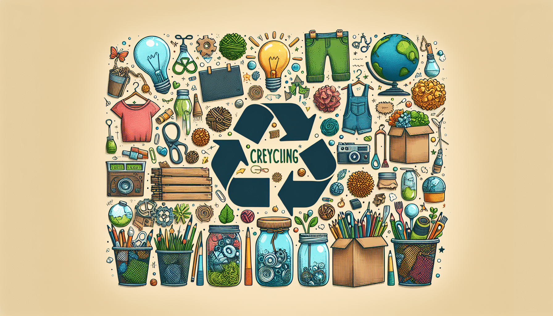 Reciclare Creativă în 2025: Idei Inovatoare pentru Transformarea Deșeurilor în Lucruri Minunate
