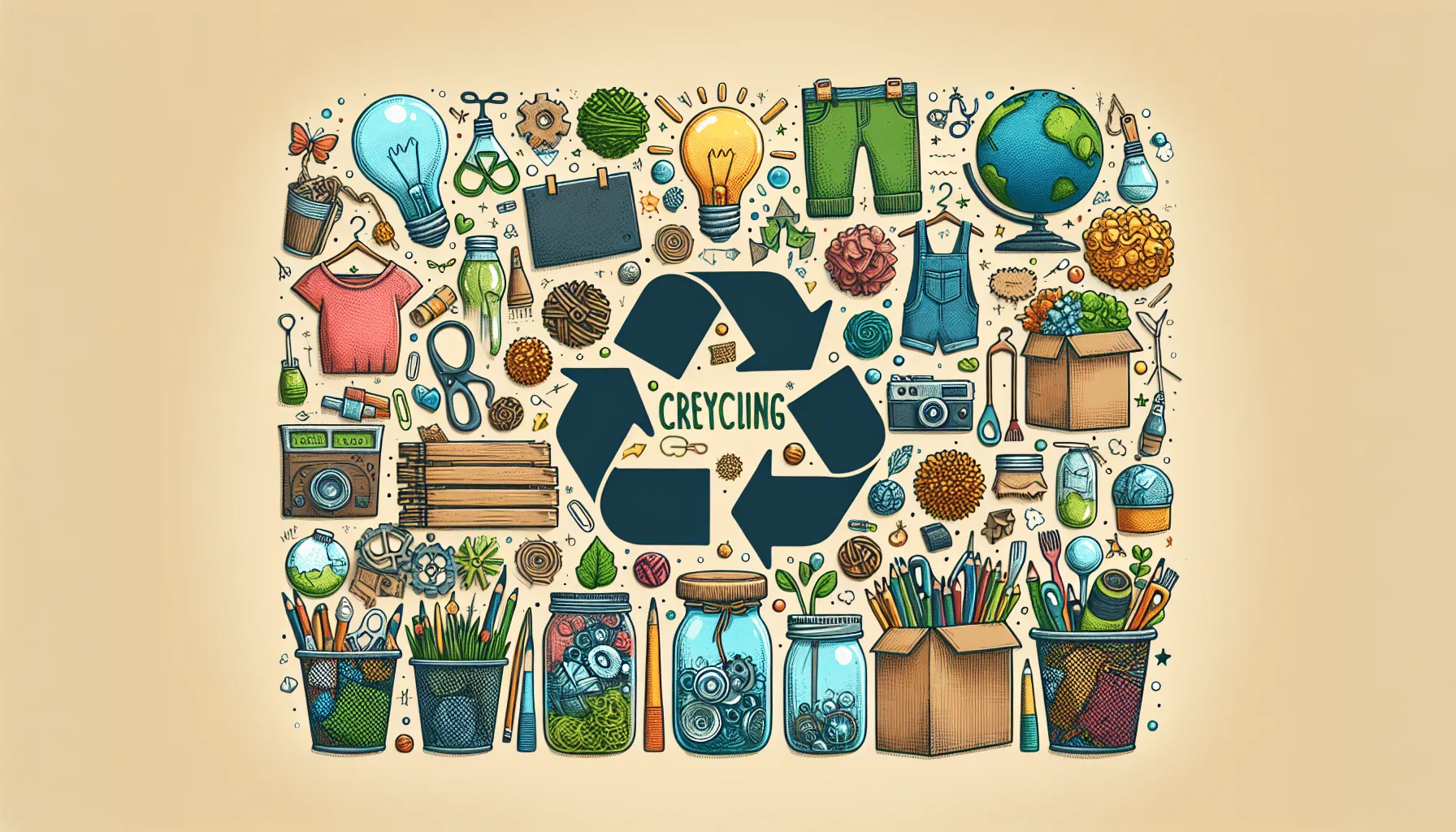 Reciclare Creativă în 2025: Idei Inovatoare pentru Transformarea Deșeurilor în Lucruri Minunate