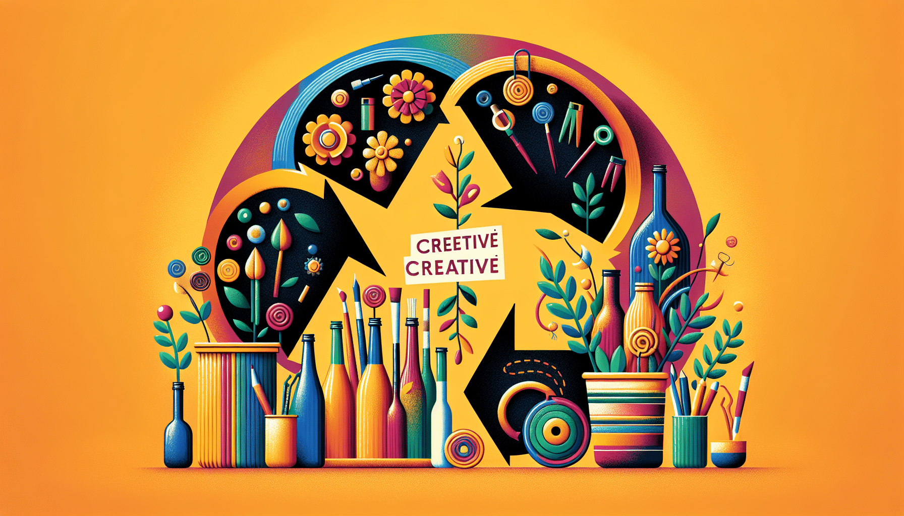 Refolosirea creativă în anul 2025: Cum să transformăm deșeurile în comori