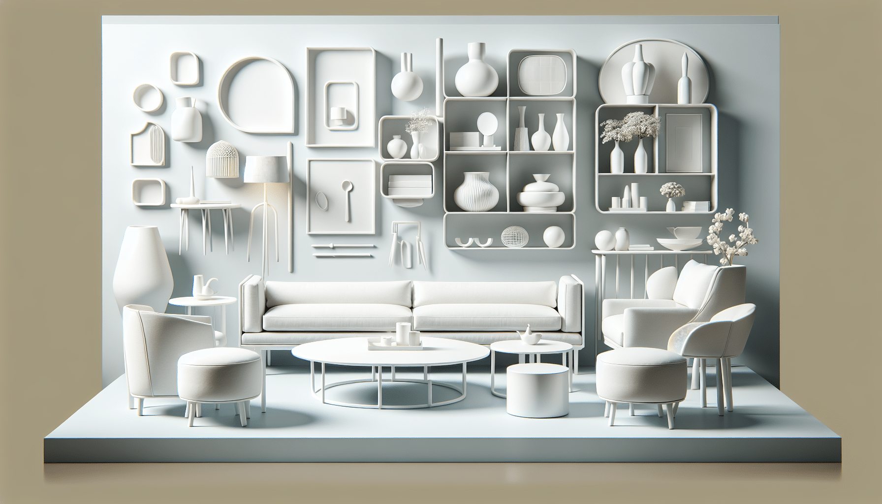 Mobila Albă: Tendințele în Designul de Mobilier pentru Anul 2025