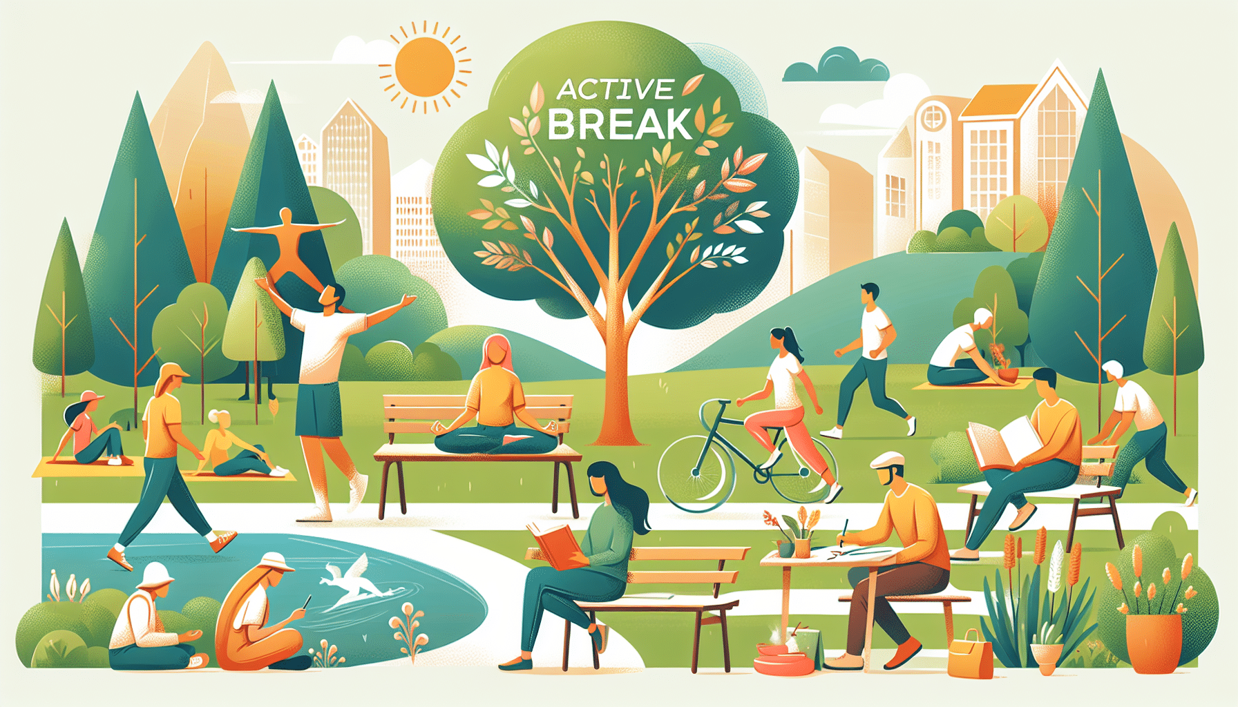 Pauza Activă: Tendințele Revoluționare din 2025 pentru Creșterea Productivității la Locul de Muncă