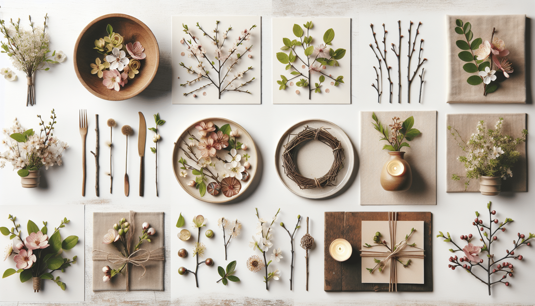 Cele mai populare decorațiuni naturale pentru anul 2025: Idei creative și ecologice pentru amenajarea casei tale