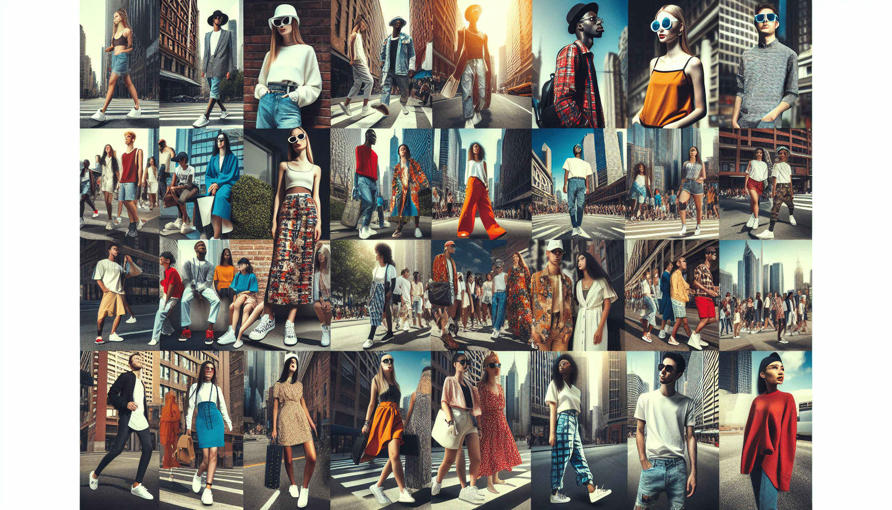 Exploră Tendințele de Modă Urbană din 2025: Noutăți, Branduri și Evenimente de Top