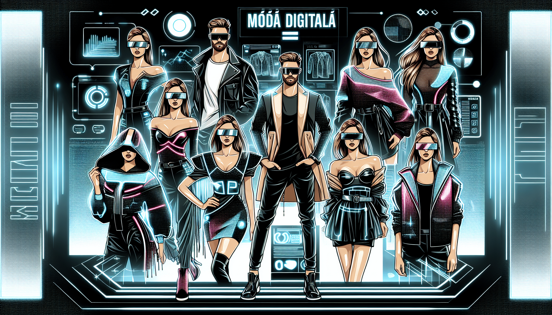 Modă Digitală 2025: Transformări Revoluționare și Tendințe de Urmat