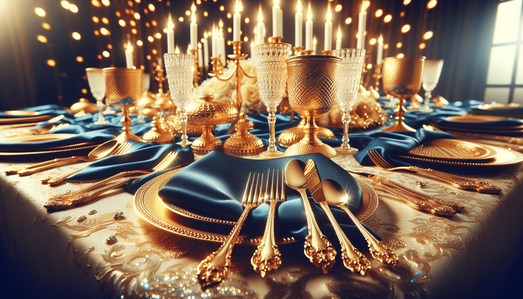 Descoperă Tacâmuri Aurii de Ultimă Generație în 2025: Lux și Eleganță Redefinite!