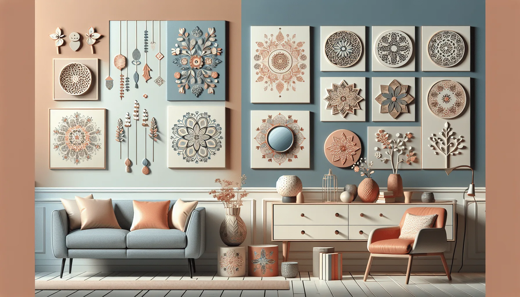 Top 10 Tendințe de Decorațiuni Perete în 2025: Idei Creatie și Inspirante pentru Transformarea Spațiului Tău
