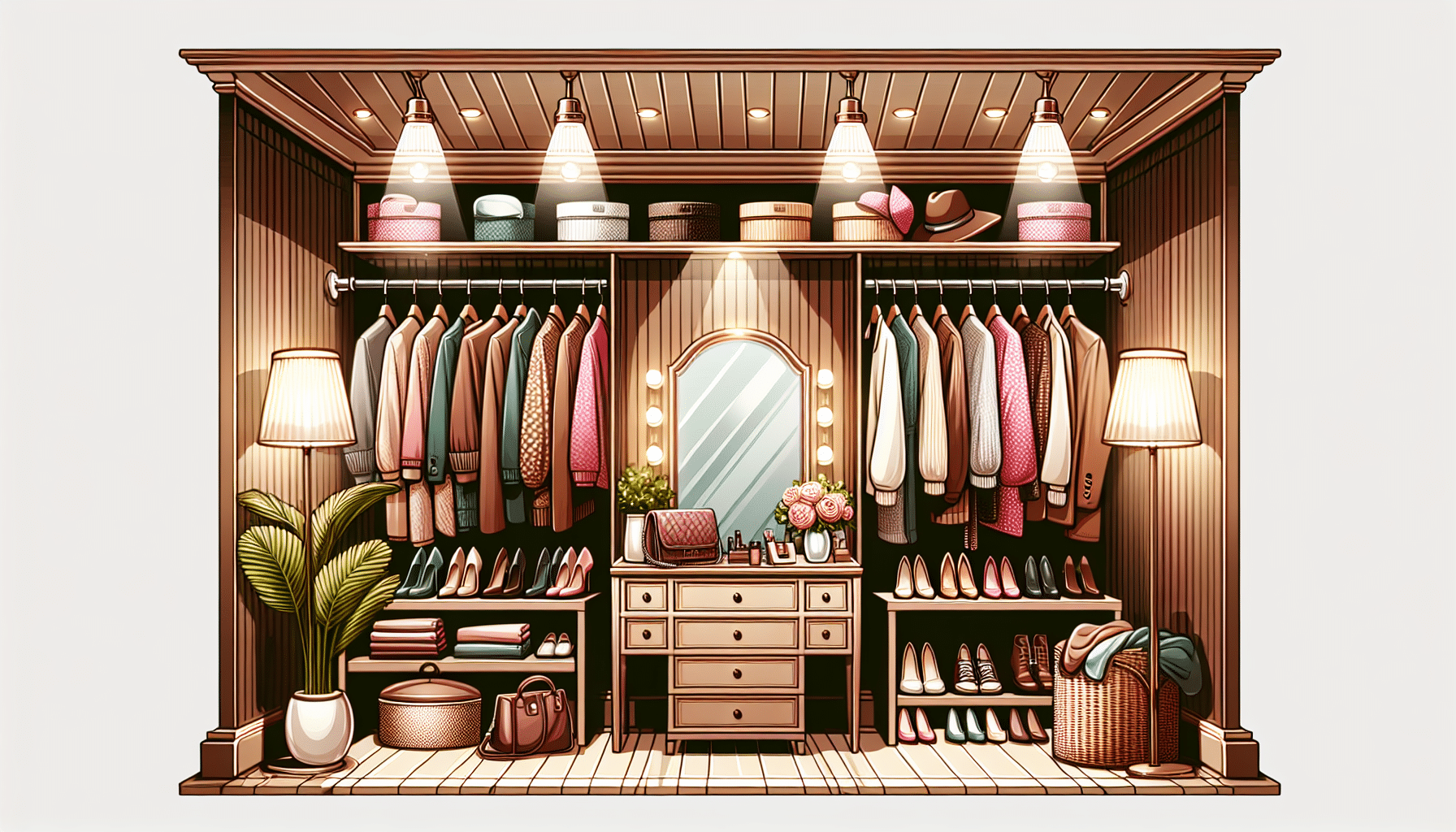 Top 10 Idei Creative de Organizare a Dressing-ului în 2025