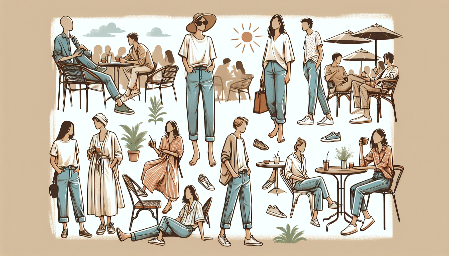 Stil Casual 2025: Tendințe Esențiale și Idei Inspirante pentru Ținute de Zi cu Zi