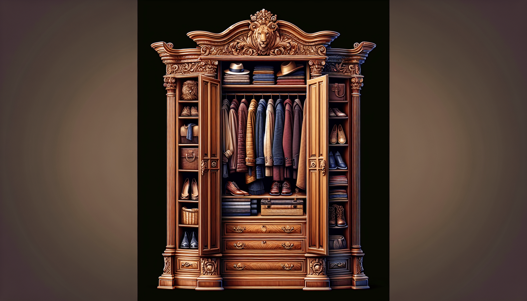 Garderobele Anului 2025: Tendințe Inovatoare și Soluții de Organizare Eficiente