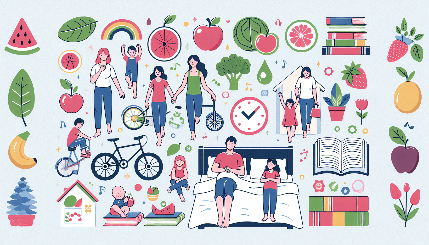 Stil de Viață Sănătos pentru Întreaga Familie în 2025: Tendințe și Sfaturi Esențiale