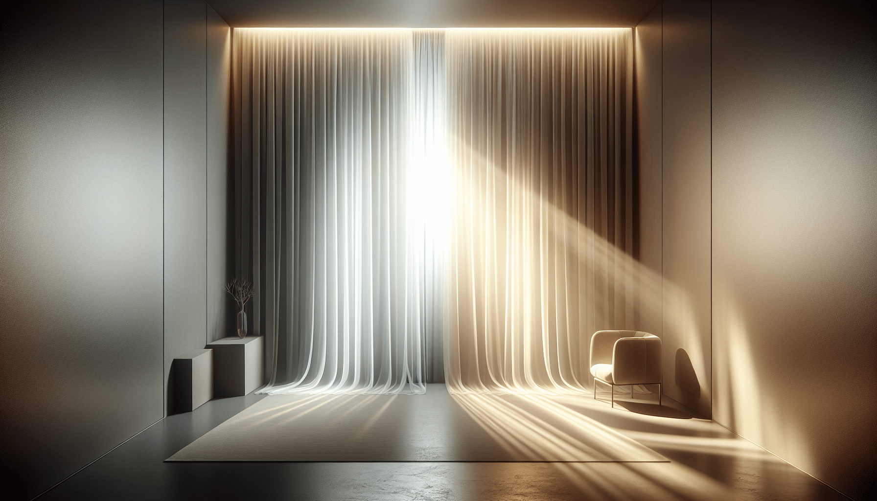 Perdele Luminoase Revolutionare: Tendințele în Design Interior pentru Anul 2025