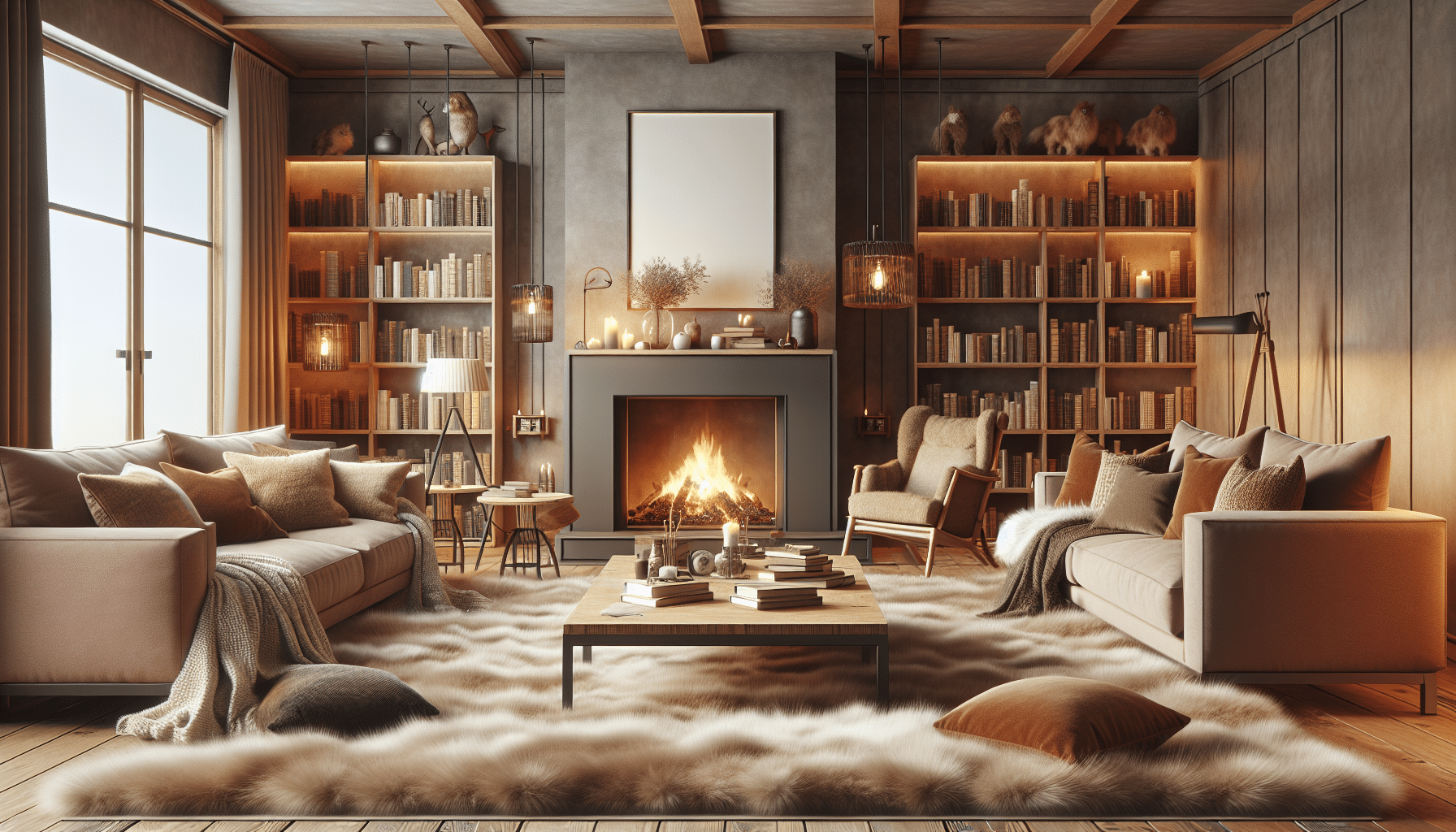 Cele mai noi tendințe de decor cozy din 2025: Cum să-ți transformi casa într-un spațiu confortabil și primitoare