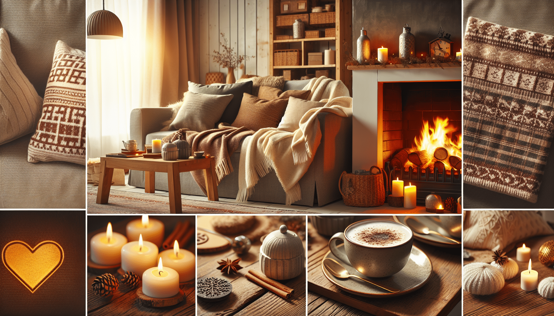 Descoperă atmosfera hygge în 2025: Cum să-ți creezi un spațiu confortabil și relaxant