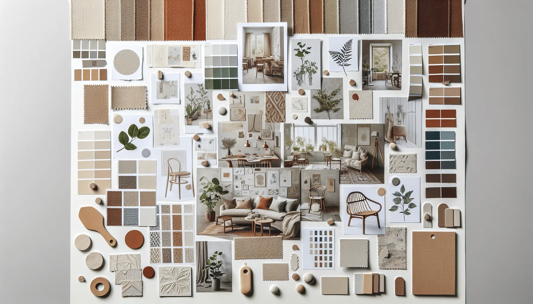 Revolutionary Moodboard Interior Trends of 2025: Inspiratie si Creativitate la Indemana Ta!