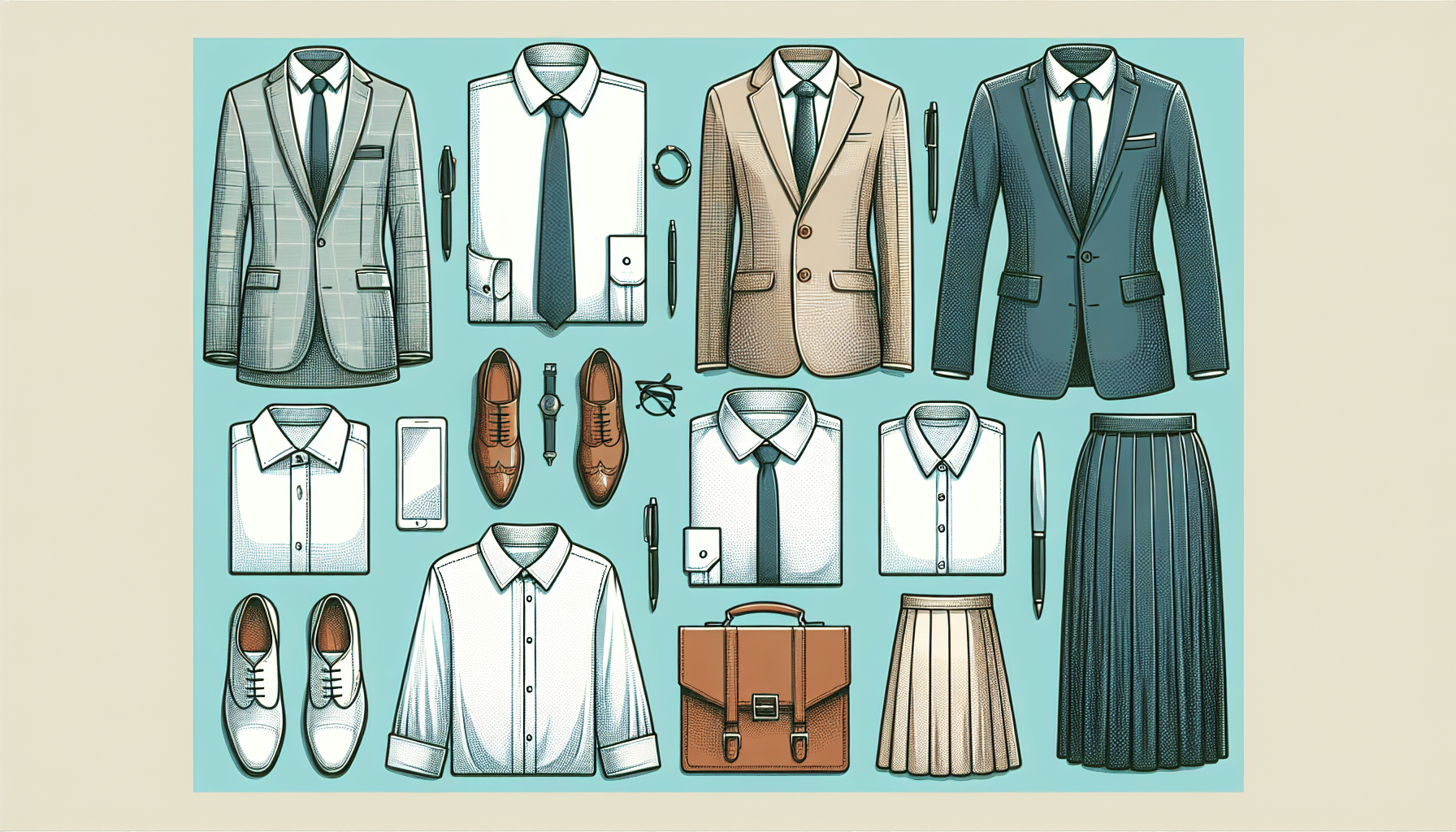 Top 10 Ținute pentru Birou în 2025: Tendințe Moderne care Schimbă Jocul Vestimentar