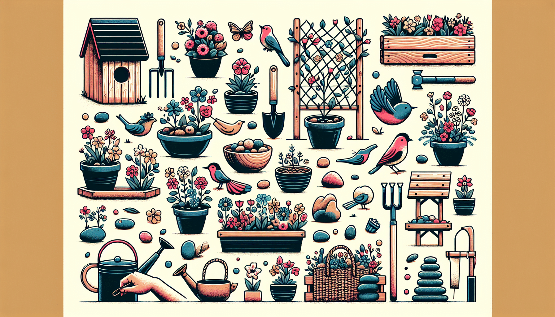 Top 10 Proiecte pentru Grădină care vor Transforma Spațiul Tău într-un Paradis Verde în 2025