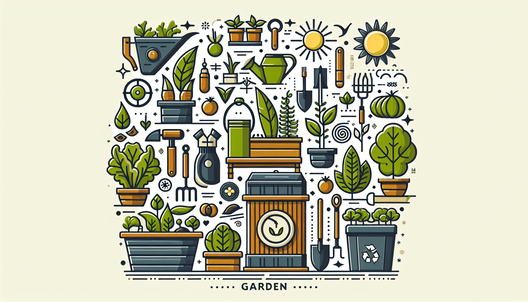 5 Idei Inovatoare pentru O Grădină Practică în 2025