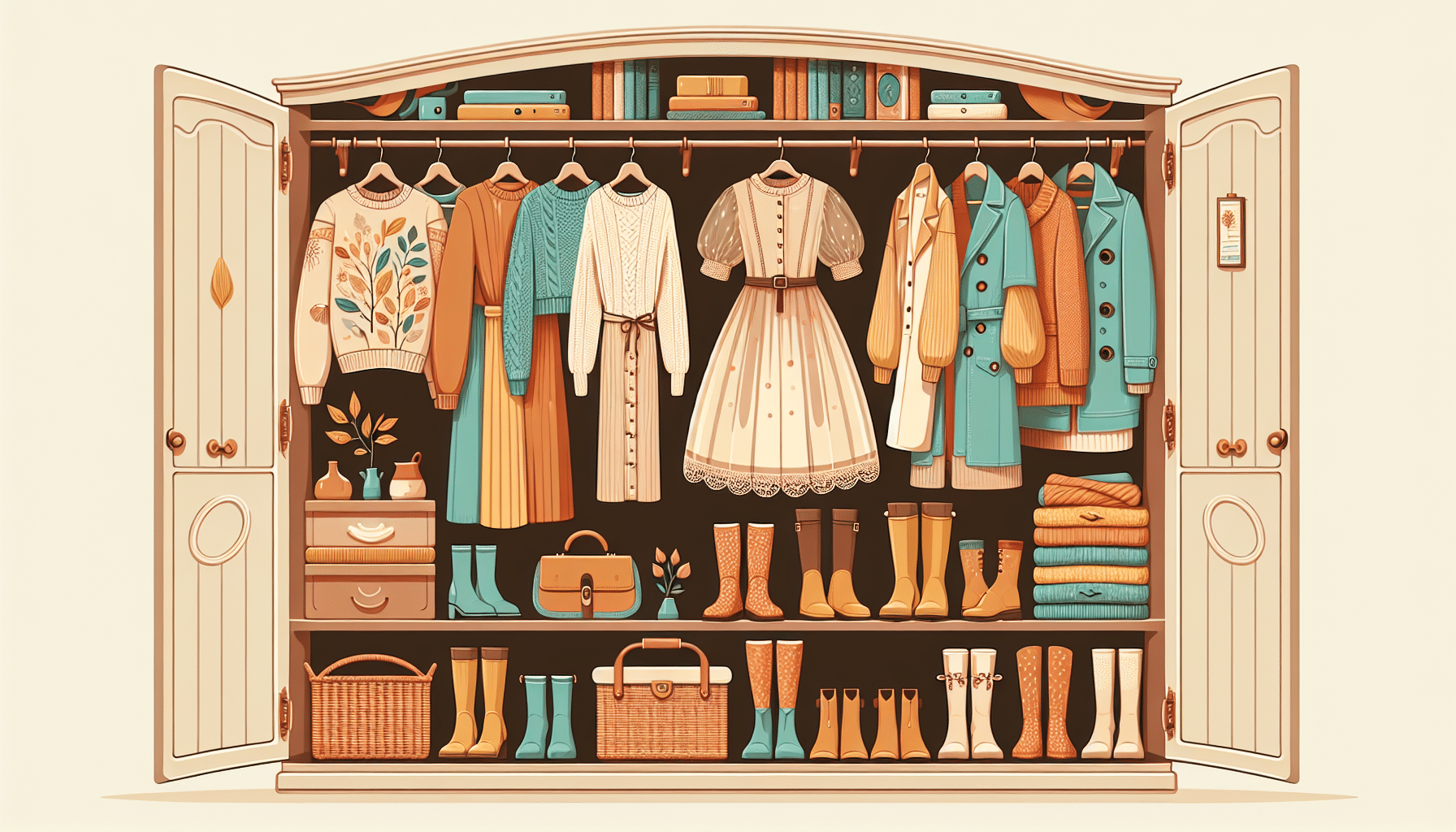 „Garderobă de Sezon 2025: Trenduri și Tips-uri Esențiale pentru Fiecare Anotimp”