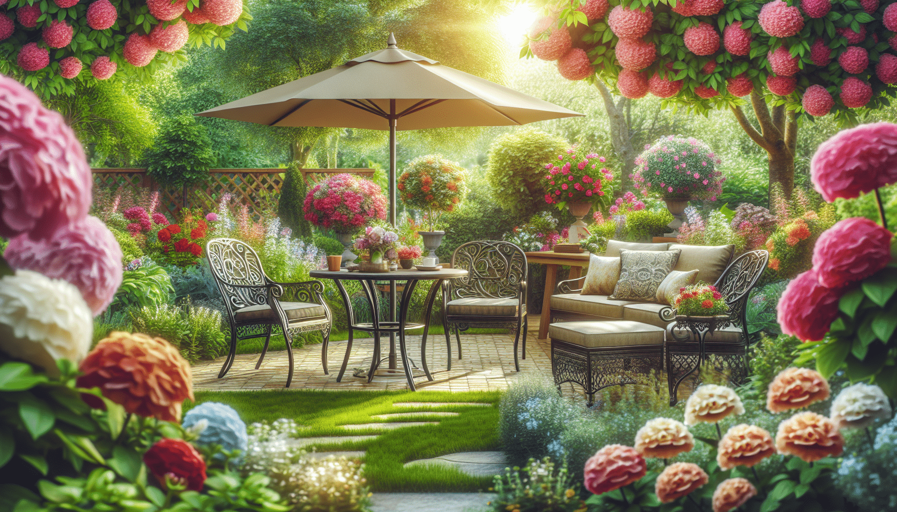 Top 10 Tendințe în Mobilier Grădină pentru 2025: Cum să-ți Transformi Spațiul Exterior într-un Paradis Verde