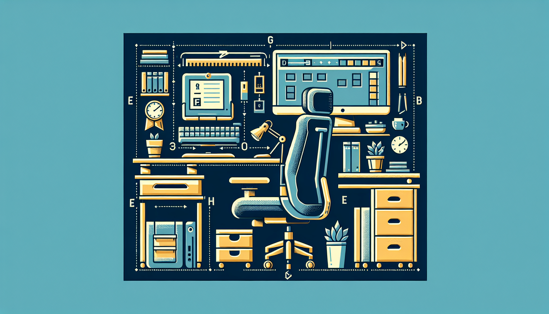 Ergonomie 2025: Cele Mai Noi Trenduri și Soluții pentru un Mediu de Lucru Sănătos