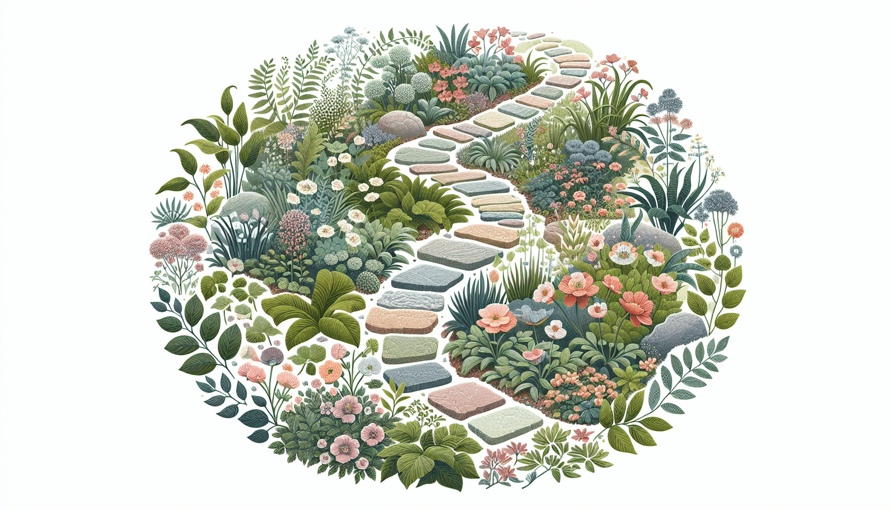 Top 5 Tendințe în Amenajarea Aleilor din Grădină în 2025