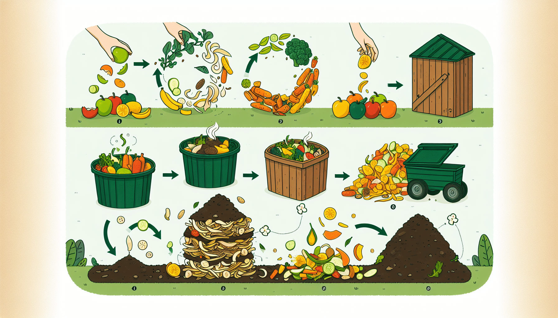 Compostare in 2025: Soluția Eco-Friendly pentru Reducerea Deșeurilor
