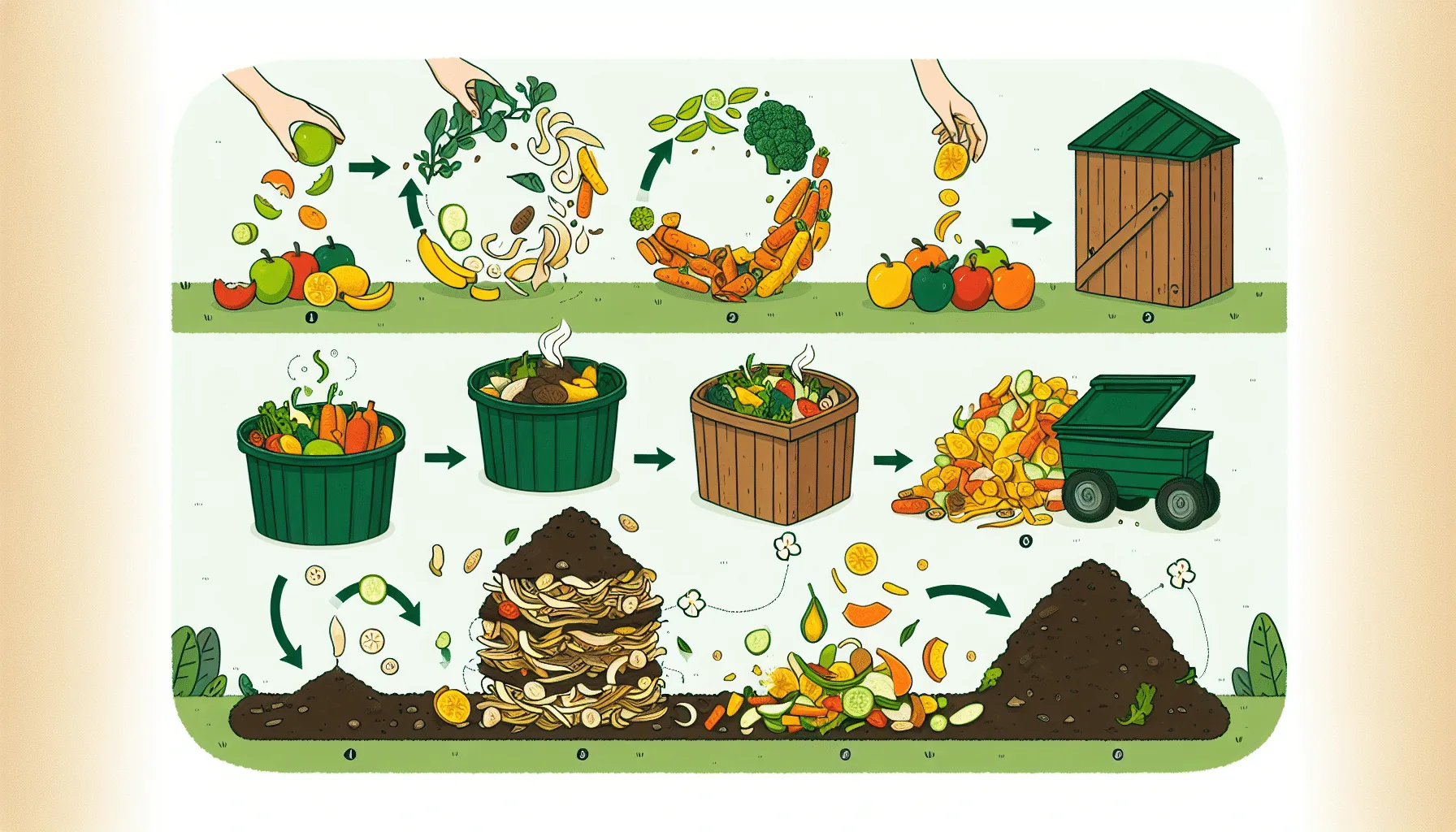 Compostare in 2025: Soluția Eco-Friendly pentru Reducerea Deșeurilor