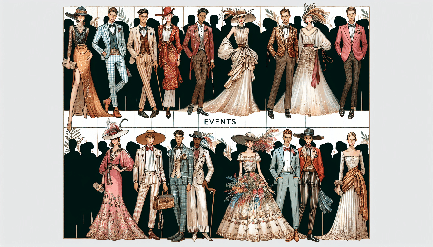 Top Tendințe în Modă pentru Evenimente 2025: Ghidul Complet al Stilurilor Esențiale