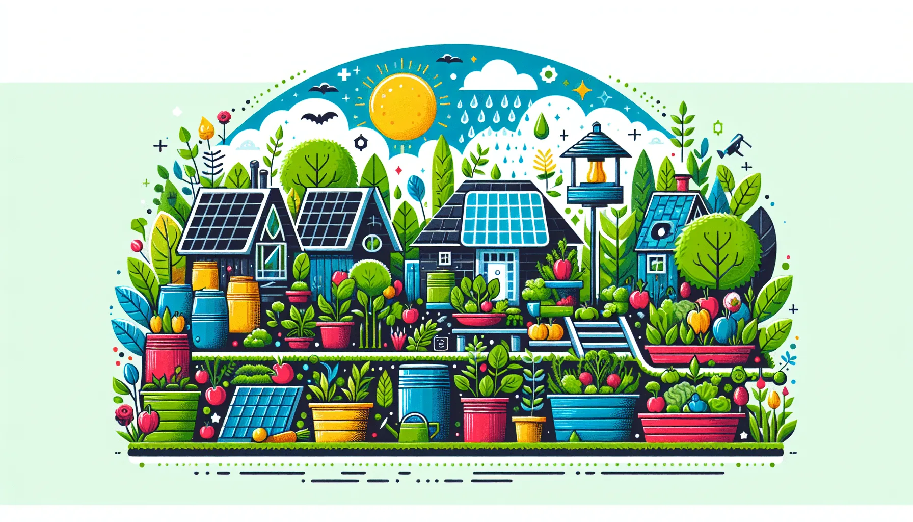 Cum să-ți transformi grădina într-o oază sustenabilă în 2025: Ghid complet pentru practici eco-friendly și soluții inovatoare